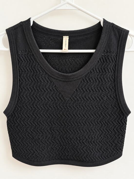 Free People Tops - Free People Textured Tank - M/L